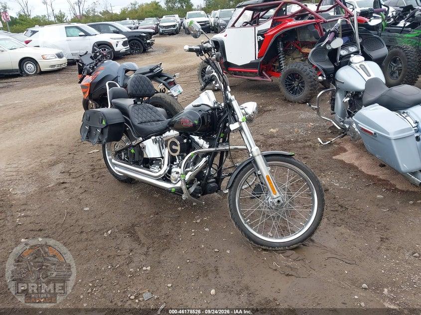 2009 HARLEY-DAVIDSON FXSTC (SOFTAIL CUSTOM)