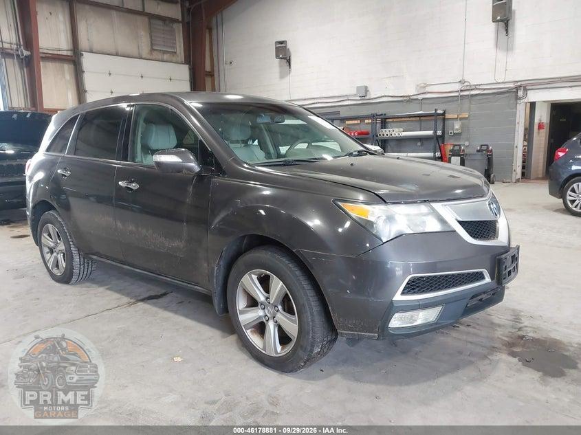 2012 ACURA MDX TECHNOLOGY PACKAGE