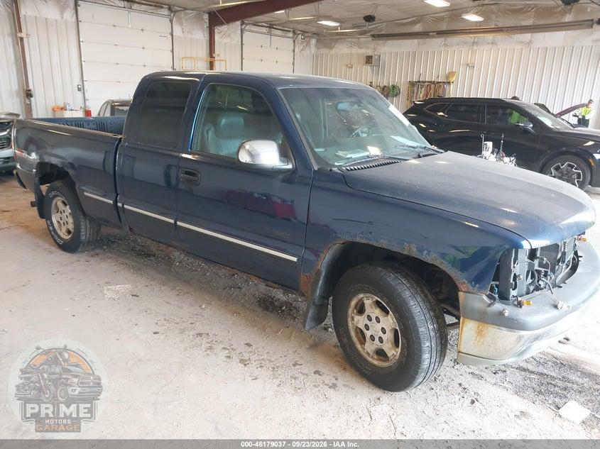 2000 CHEVROLET SILVERADO K1500