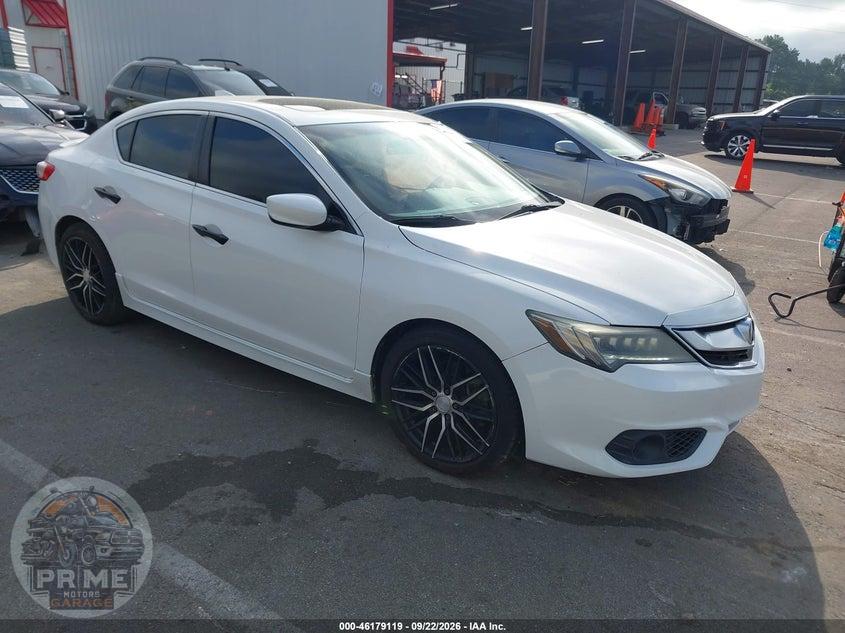 2016 ACURA ILX PREMIUM   A-SPEC PACKAGES/TECHNOLOGY PLUS   A-SPEC PACKAGES
