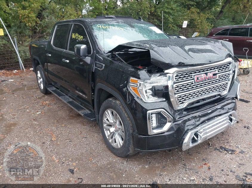 2020 GMC SIERRA 1500 4WD  SHORT BOX DENALI