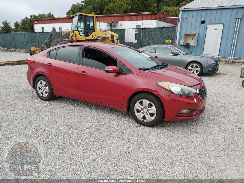 2015 KIA FORTE LX