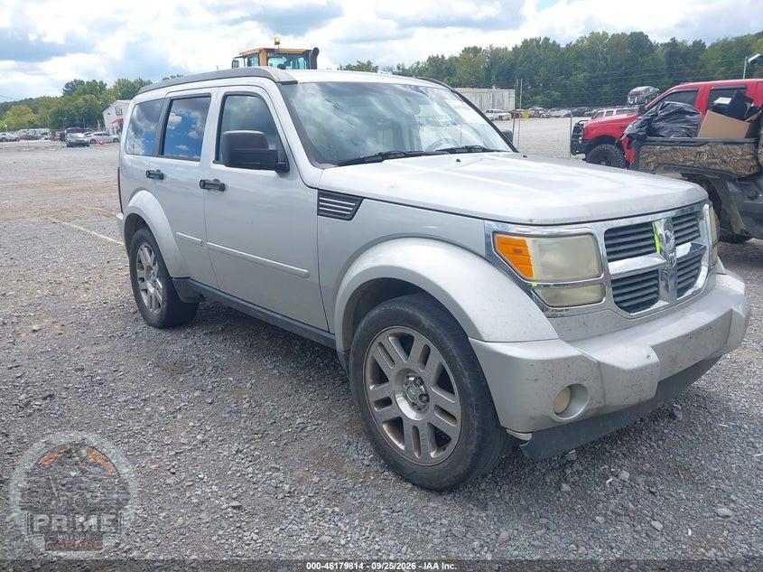 2008 DODGE NITRO SXT