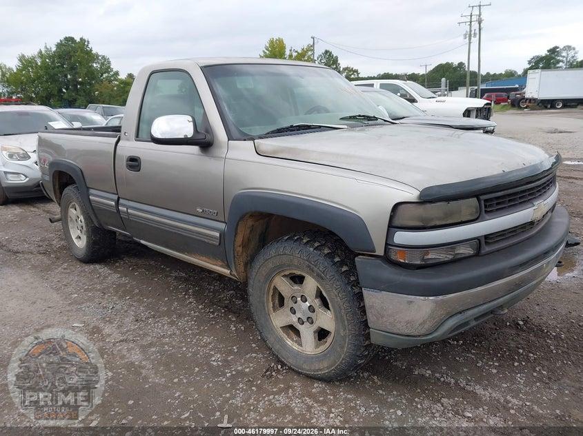 1999 CHEVROLET SILVERADO 1500 LS