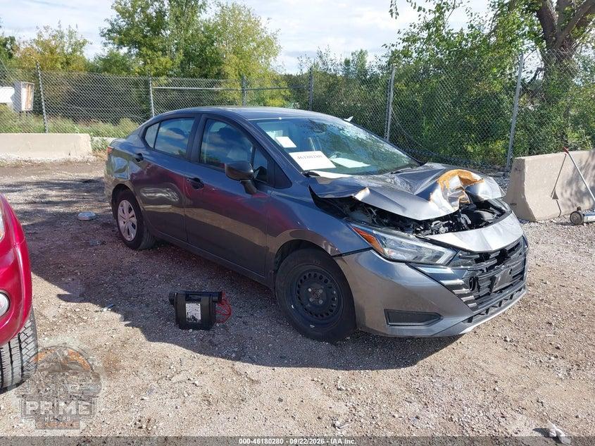 2025 NISSAN VERSA 1.6 S