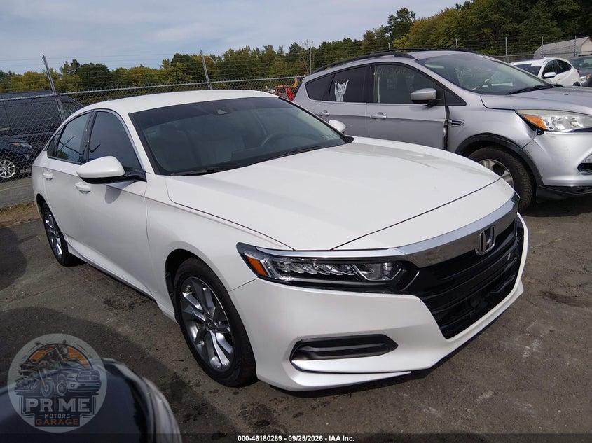 2019 HONDA ACCORD LX