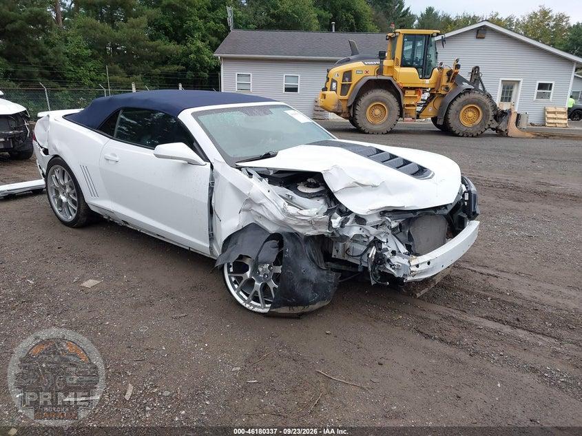 2014 CHEVROLET CAMARO 2SS