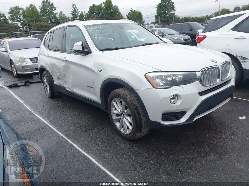 2017 BMW X3 XDRIVE28I