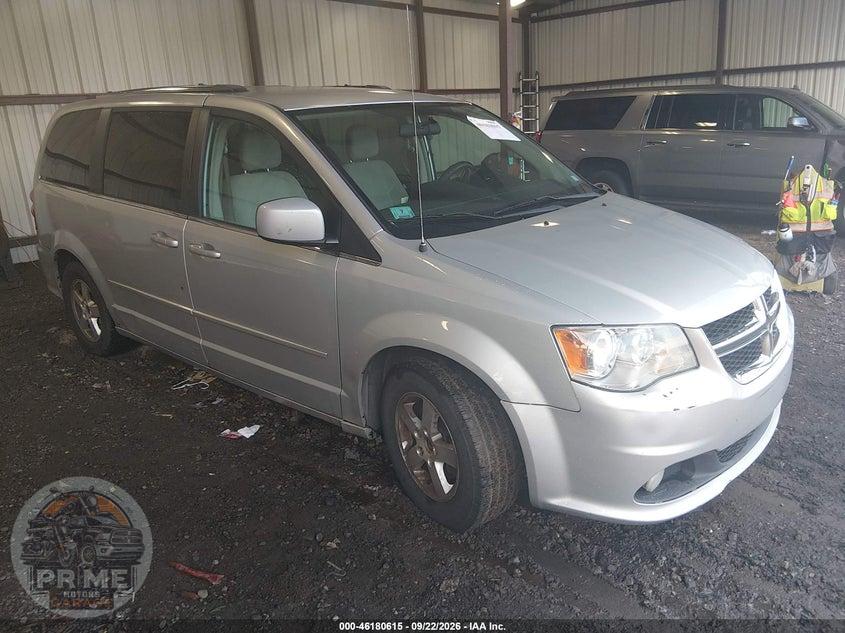 2011 DODGE GRAND CARAVAN CREW