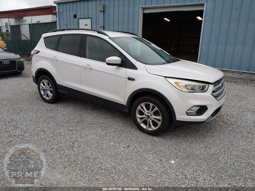 2018 FORD ESCAPE SEL