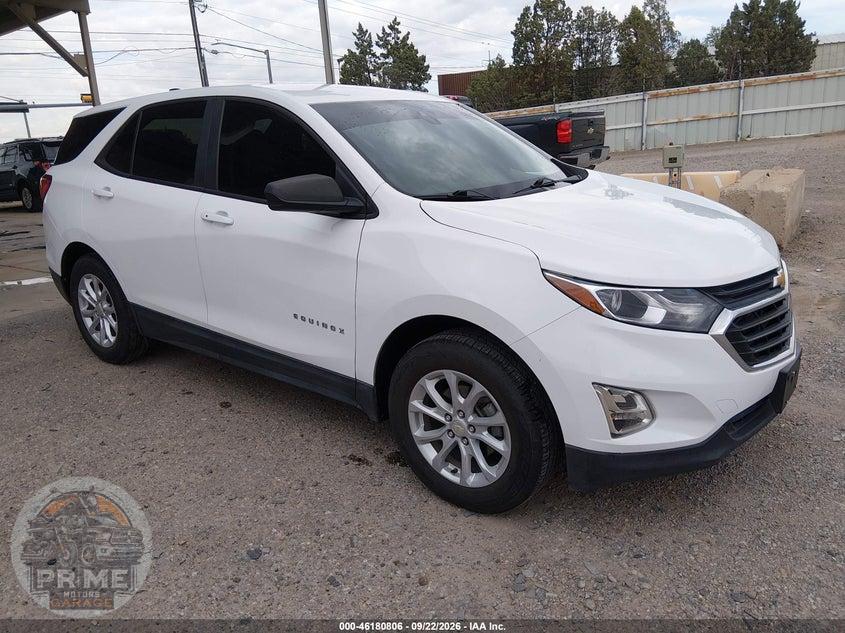 2020 CHEVROLET EQUINOX AWD LS