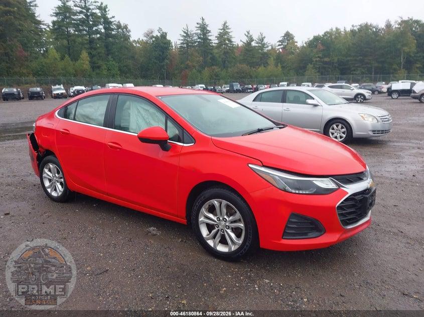 2019 CHEVROLET CRUZE LT