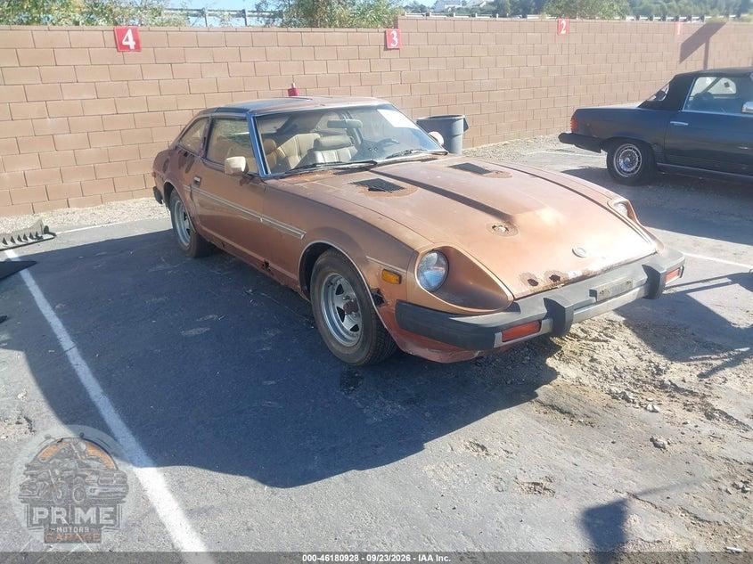 1981 DATSUN 280ZX 2+2