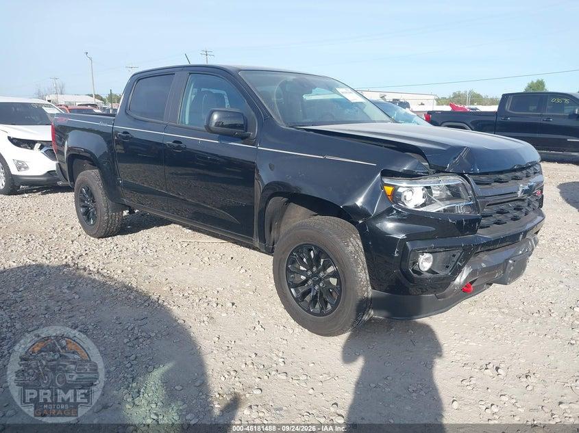 2022 CHEVROLET COLORADO 4WD  SHORT BOX Z71