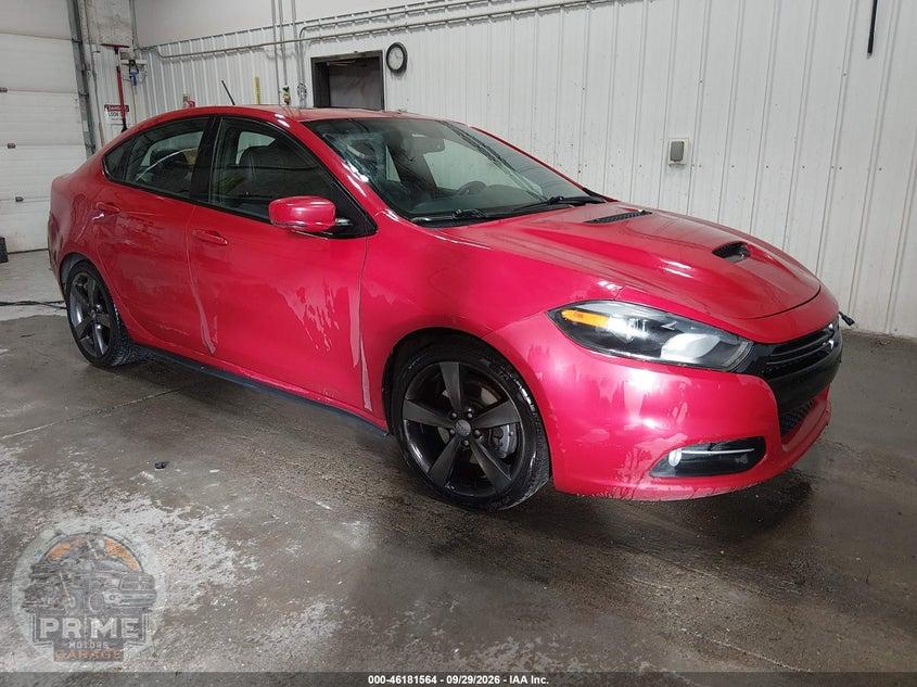 2016 DODGE DART GT