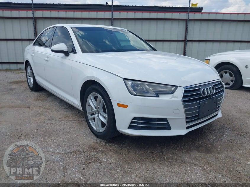 2017 AUDI A4 2.0T PREMIUM