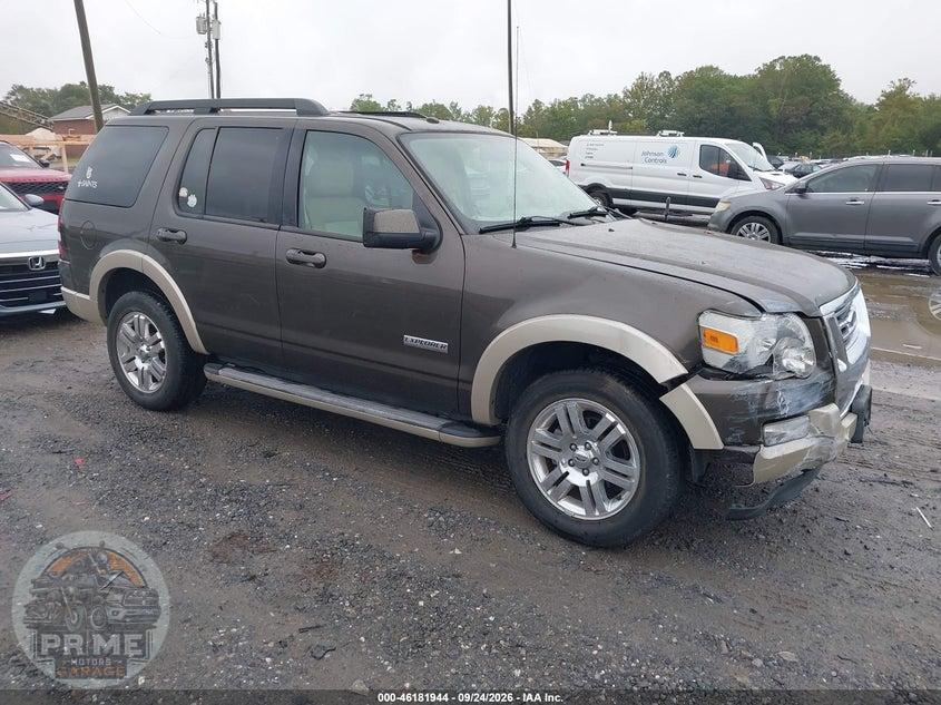 2008 FORD EXPLORER EDDIE BAUER