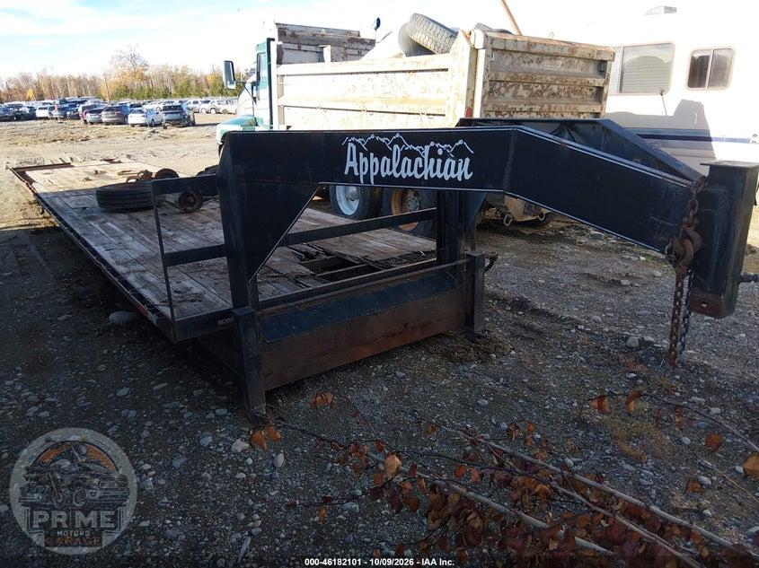 2009 APPALACHIAN TRAILERS 8X40 GOOSENECK DECKO
