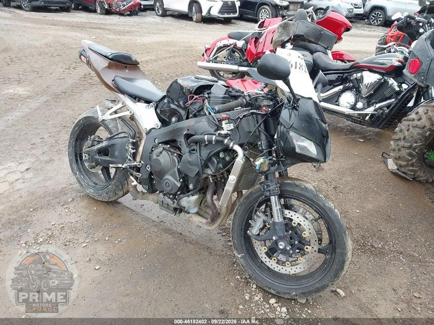 2009 HONDA CBR600 RR