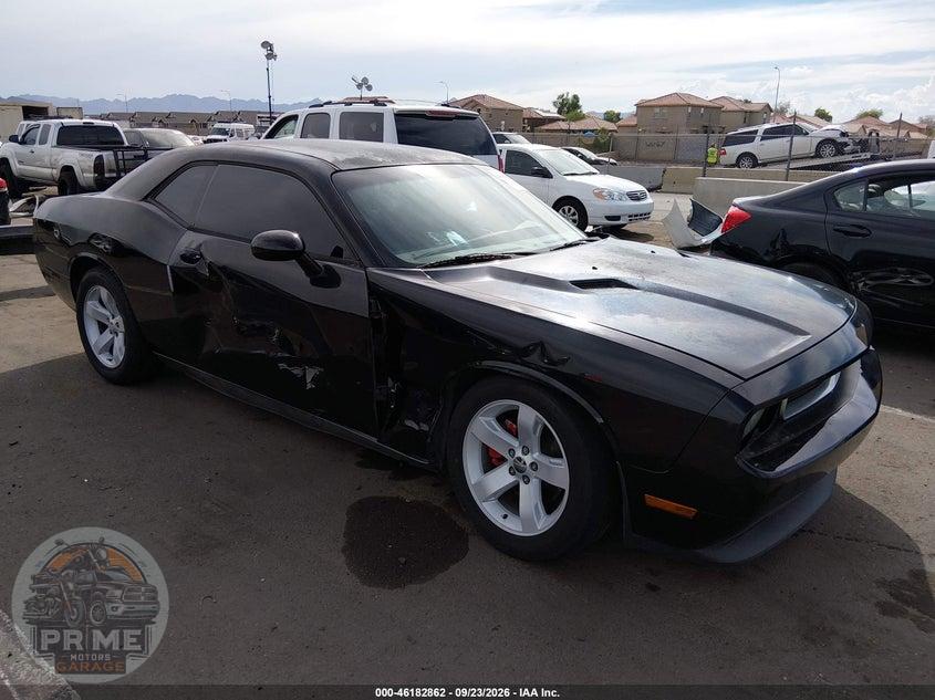 2012 DODGE CHALLENGER SXT