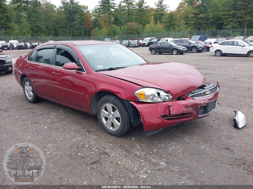 2007 CHEVROLET IMPALA LT