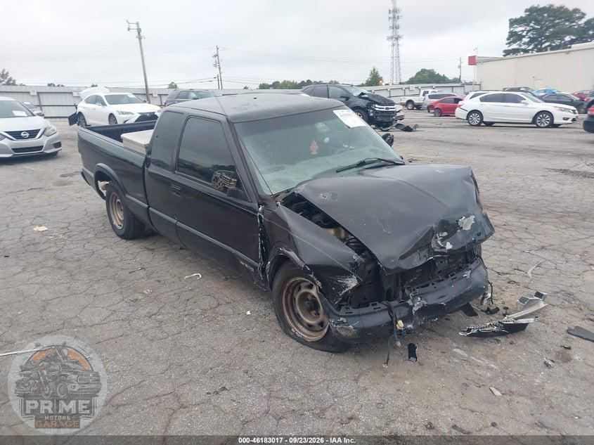 1999 CHEVROLET S-10 LS