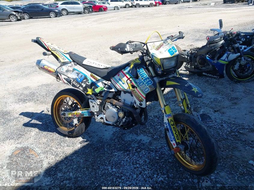 2018 SUZUKI DR-Z400 SM