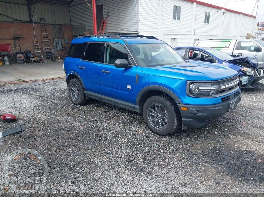 2022 FORD BRONCO SPORT BIG BEND