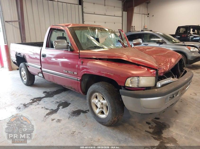 1997 DODGE RAM 1500 LT