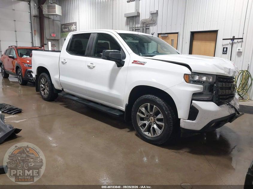 2022 CHEVROLET SILVERADO 1500 LTD 4WD  SHORT BED RST