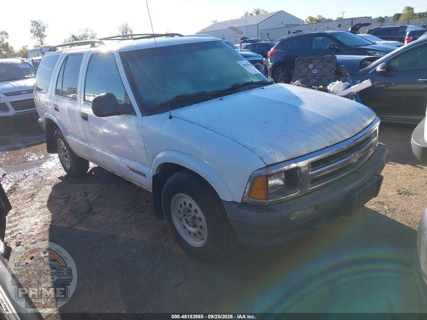 1996 CHEVROLET BLAZER
