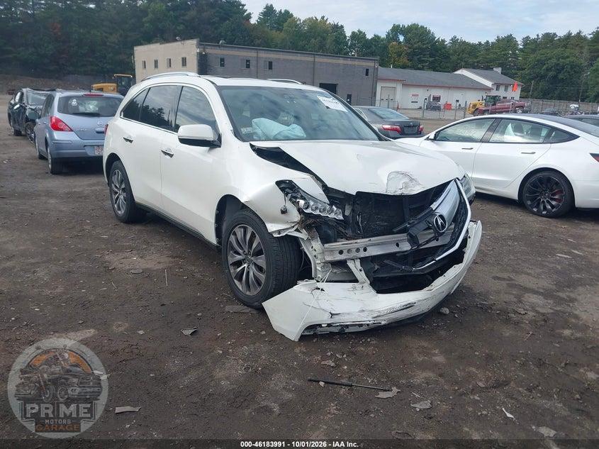 2014 ACURA MDX TECHNOLOGY PACKAGE