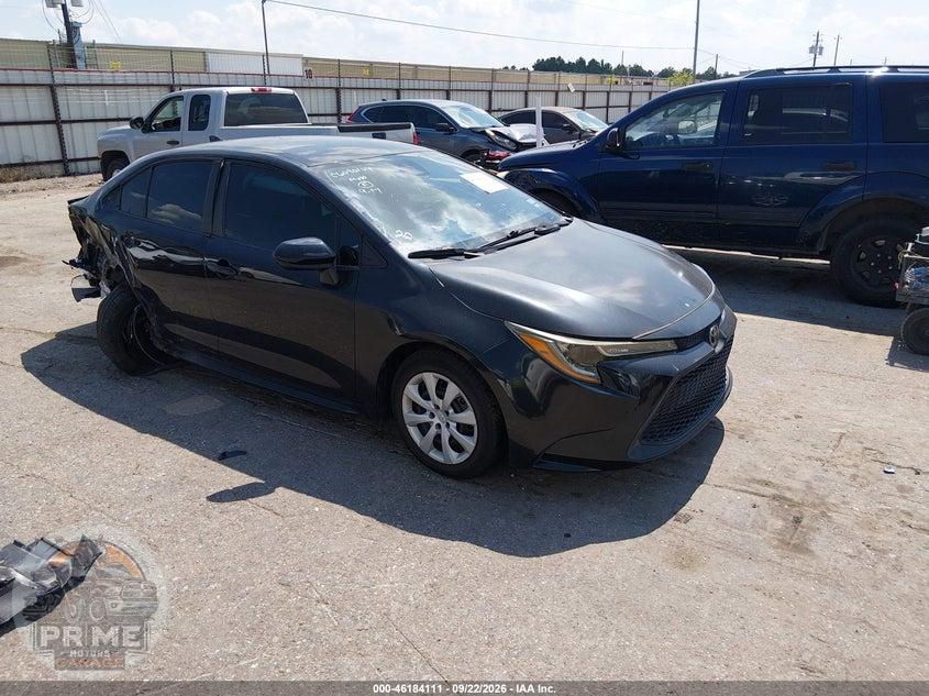 2022 TOYOTA COROLLA LE
