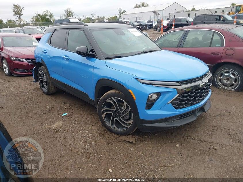 2024 CHEVROLET TRAILBLAZER FWD RS