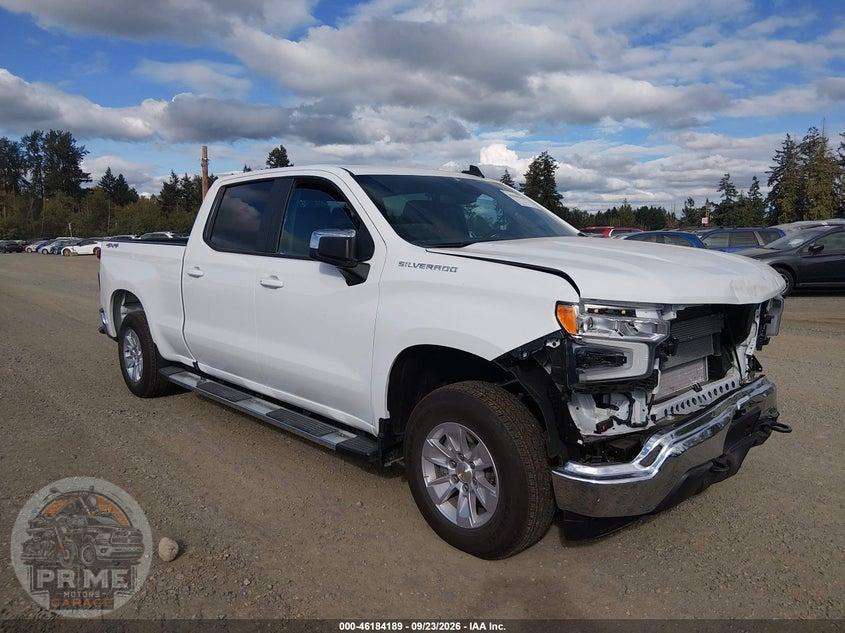 2026 CHEVROLET SILVERADO 1500 4WD  STANDARD BED LT