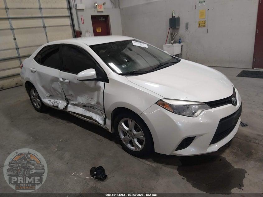 2014 TOYOTA COROLLA LE ECO