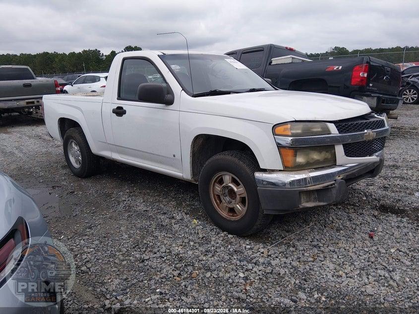 2007 CHEVROLET COLORADO LT