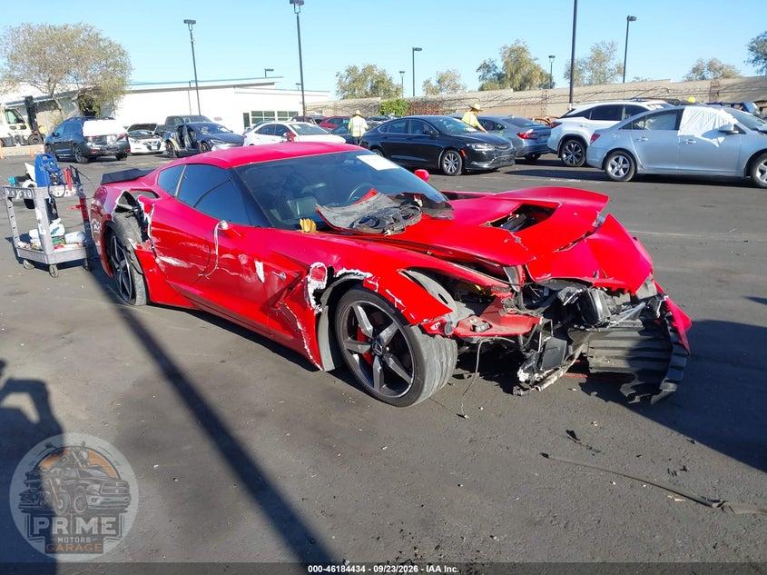 2019 CHEVROLET CORVETTE STINGRAY