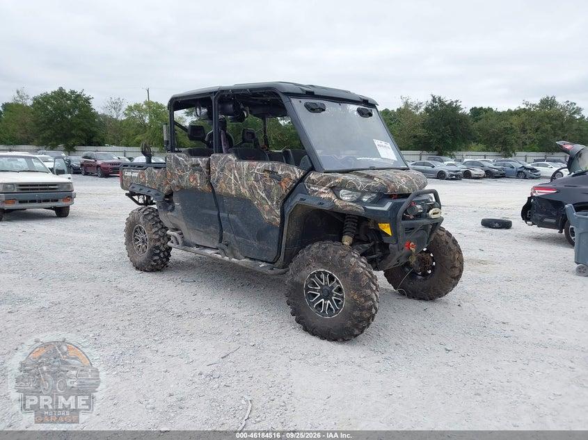 2025 CAN-AM DEFENDER MAX X MR HD10