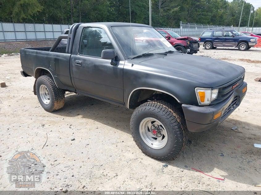 1989 TOYOTA PICKUP 1/2 TON SHT WHEELBASE DLX