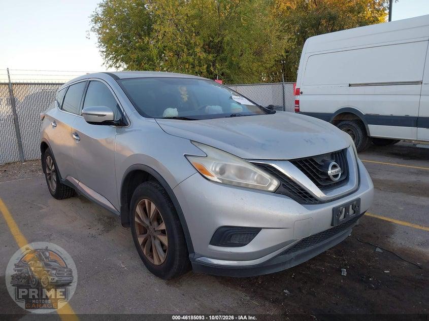 2016 NISSAN MURANO PLATINUM/S/SL/SV