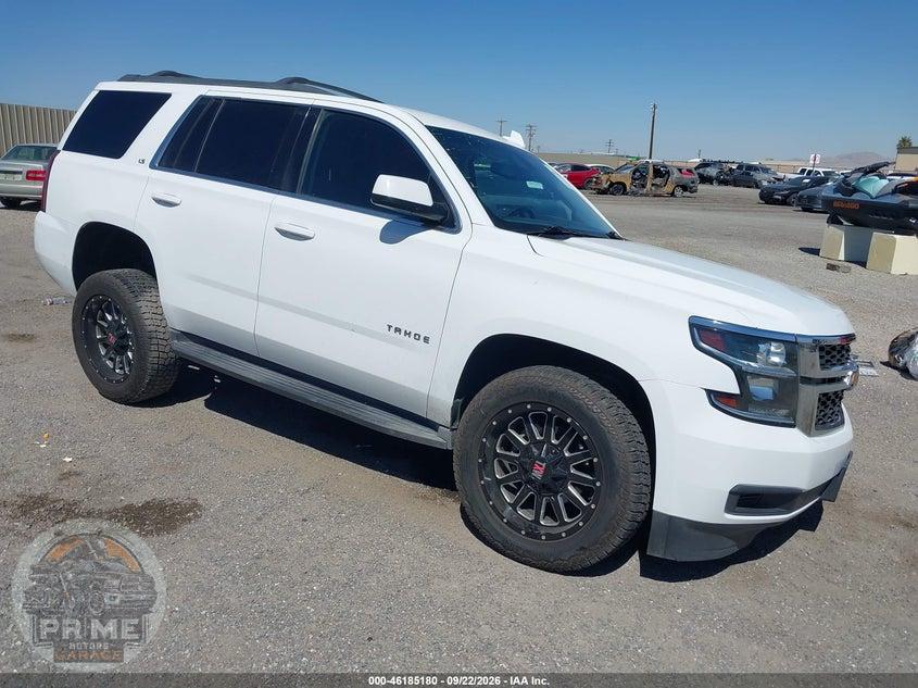 2016 CHEVROLET TAHOE LS