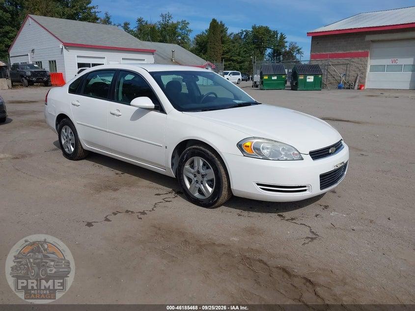 2007 CHEVROLET IMPALA LS