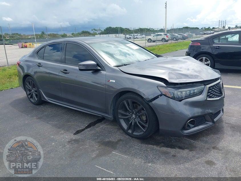 2020 ACURA TLX A-SPEC/A-SPEC W/RED LEATHER