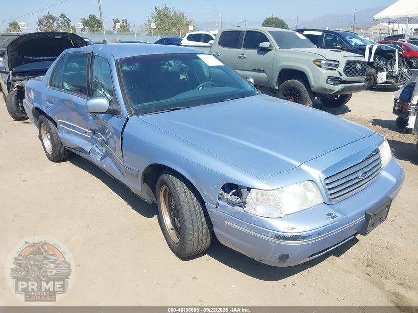 1998 FORD CROWN VICTORIA LX