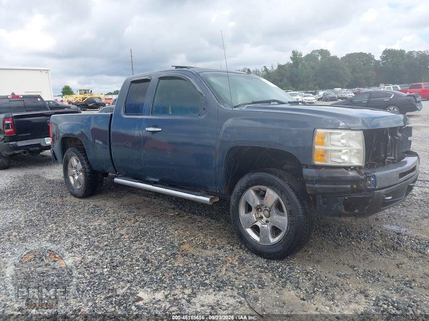 2011 CHEVROLET SILVERADO 1500 LTZ