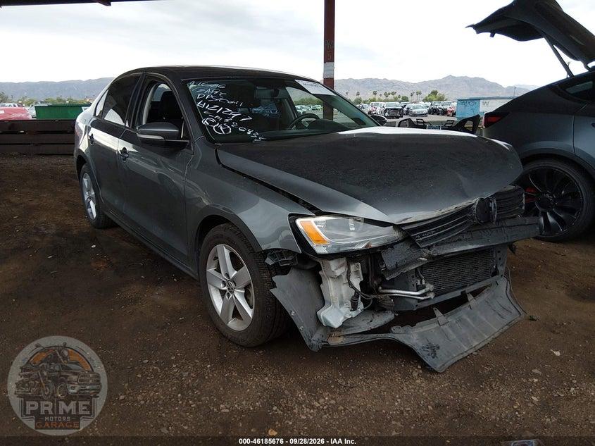 2012 VOLKSWAGEN JETTA 2.0L TDI
