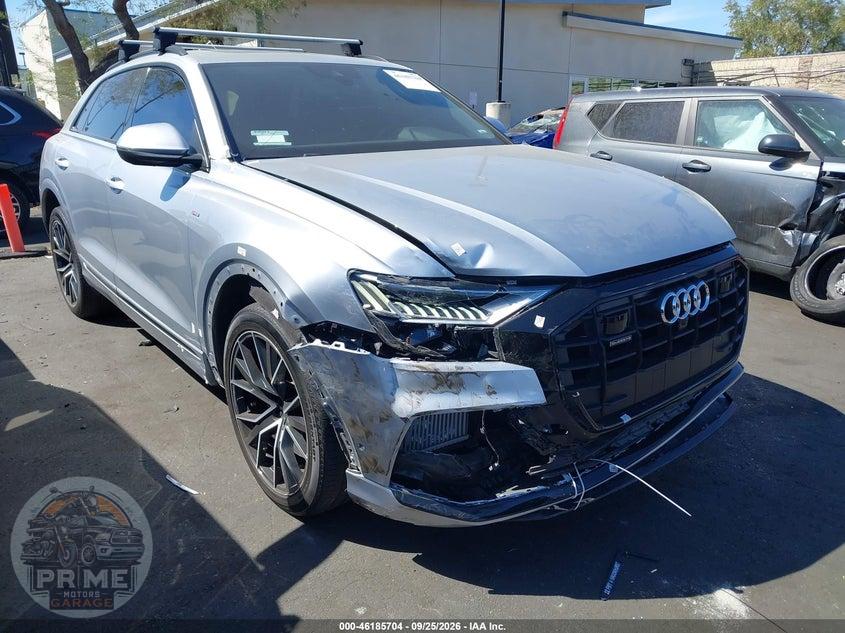2021 AUDI Q8 PREMIUM PLUS