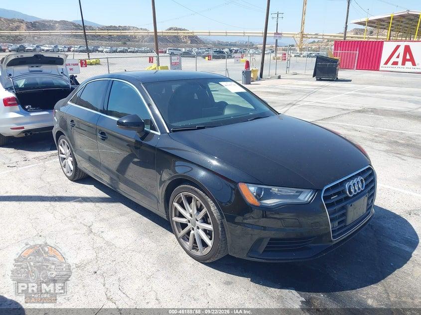 2016 AUDI A3 2.0T PREMIUM