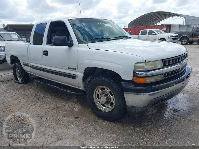 1999 CHEVROLET SILVERADO 2500 LS